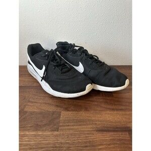 Nike Mens Air Max Oketo AQ2235-002 Black Running Shoes Sneakers Size 10.5